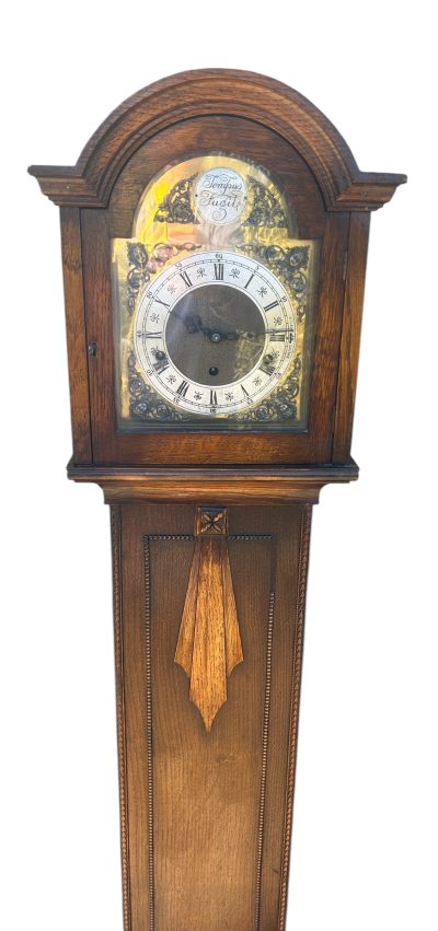 Wonderful Edwardian Westminster chime Grandmother Clock - Image 13