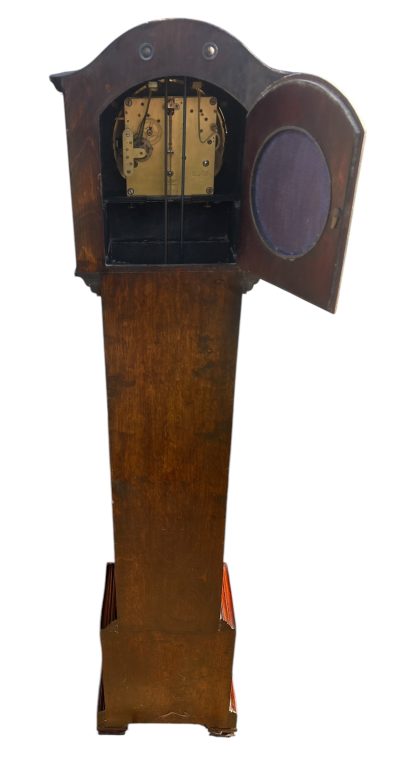 Engaging Edwardian Westminster chime Grandmother Clock - Image 11