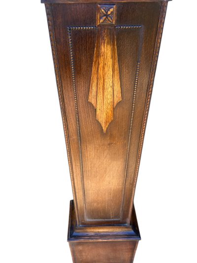 Wonderful Edwardian Westminster chime Grandmother Clock - Image 11