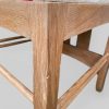 Pair of 1970s Mackintosh Style Oak Chairs – Light Oak & Striped Upholstery - Image 10