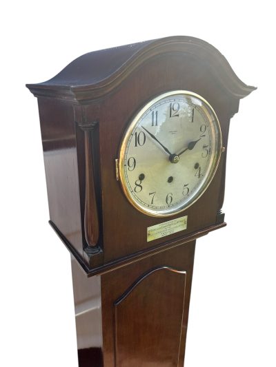 Engaging Edwardian Westminster chime Grandmother Clock - Image 2