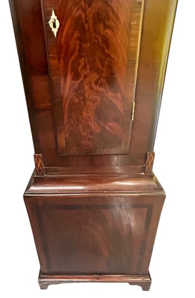 Fabulous Antique English “Langport” Longcase clock - 8 day - Image 10
