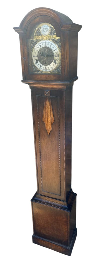 Wonderful Edwardian Westminster chime Grandmother Clock - Image 2