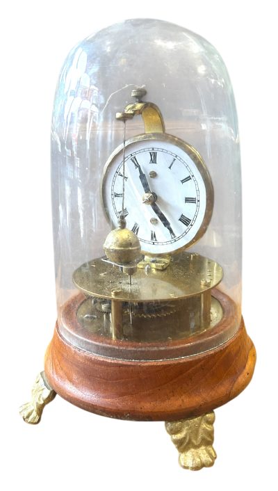 Wonderful Rare Conical Pendulum Mantel clock – ca1890 - Image 5