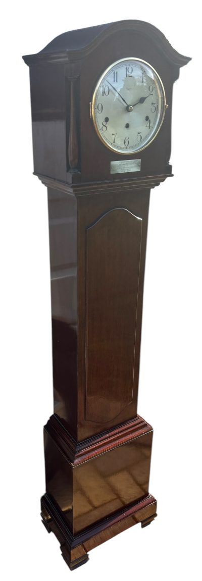 Engaging Edwardian Westminster chime Grandmother Clock - Image 4