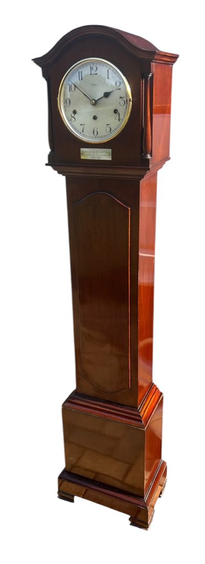 Engaging Edwardian Westminster chime Grandmother Clock - Image 9