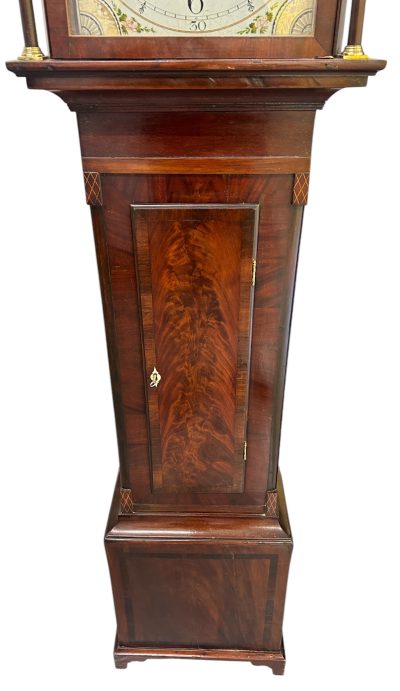 Fabulous Antique English “Langport” Longcase clock - 8 day - Image 7