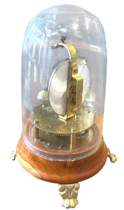 Wonderful Rare Conical Pendulum Mantel clock – ca1890 - Image 9