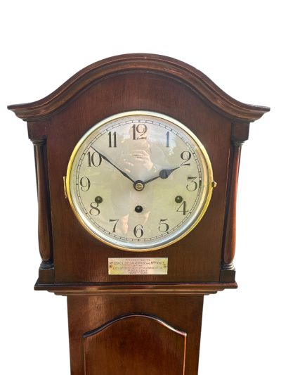 Engaging Edwardian Westminster chime Grandmother Clock - Image 5