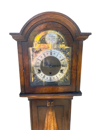Wonderful Edwardian Westminster chime Grandmother Clock - Image 7