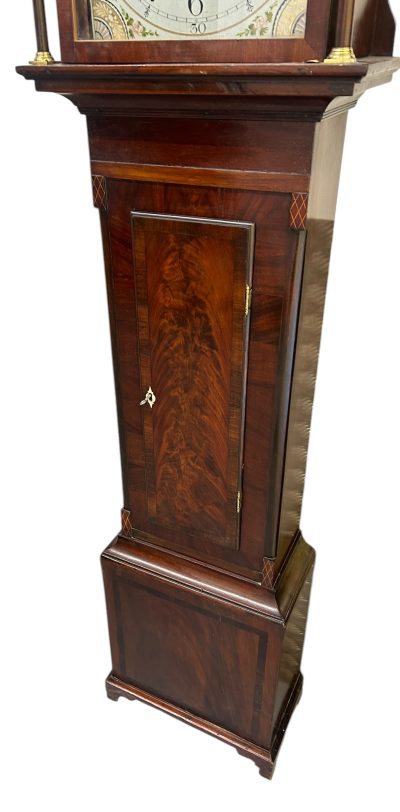 Fabulous Antique English “Langport” Longcase clock - 8 day - Image 6