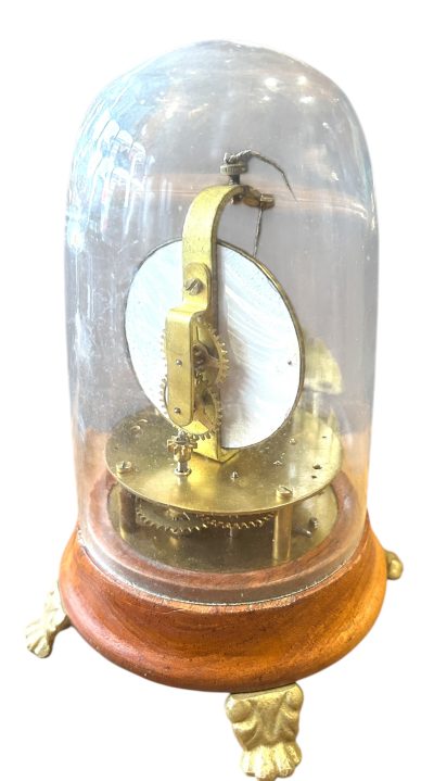 Wonderful Rare Conical Pendulum Mantel clock – ca1890 - Image 2