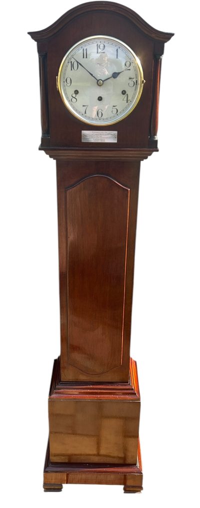 Engaging Edwardian Westminster chime Grandmother Clock - Image 6