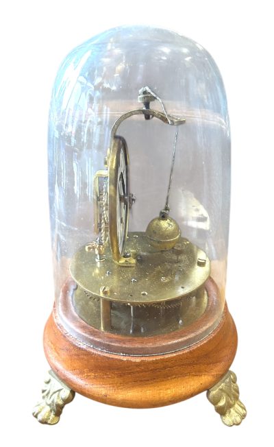 Wonderful Rare Conical Pendulum Mantel clock – ca1890 - Image 3
