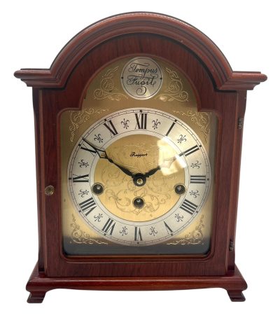 Fabulous Rapport Westminster Chime Miniature Bracket clock - Image 8