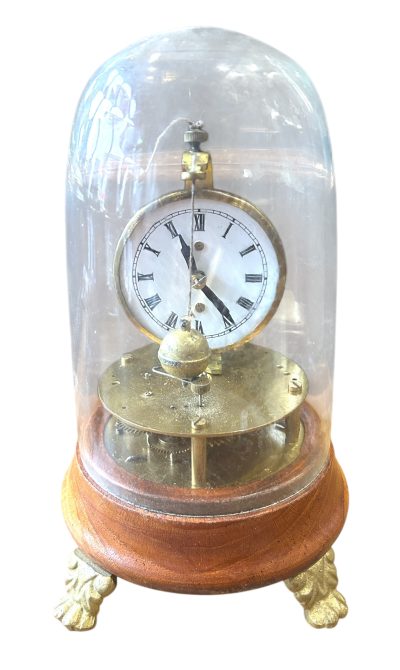 Wonderful Rare Conical Pendulum Mantel clock – ca1890 - Image 8