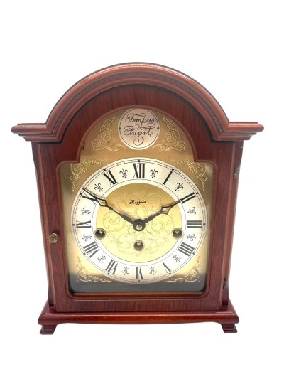 Fabulous Rapport Westminster Chime Miniature Bracket clock - Image 2