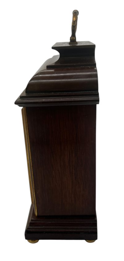 Lovely Elliot Walnut case Mantel Clock – 8 day garrard movement clock - Image 2