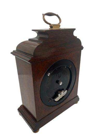 Lovely Elliot Walnut case Mantel Clock – 8 day garrard movement clock - Image 7