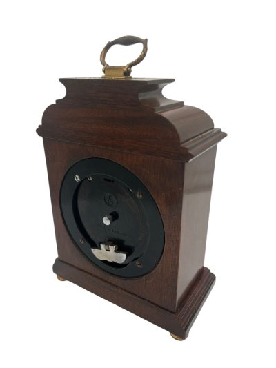 Lovely Elliot Walnut case Mantel Clock – 8 day garrard movement clock - Image 5