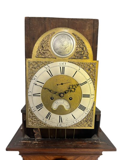 Fabulous “Plymouth Dock Banks” Longcase Clock – ca1810 - Image 13