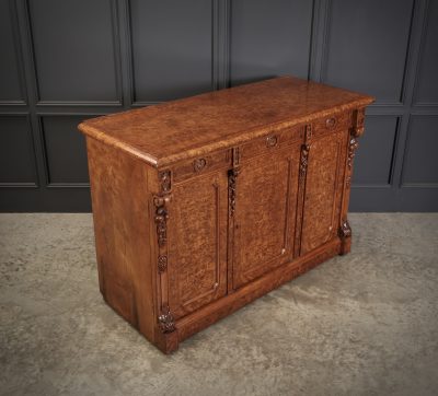 Victorian Pollard Oak Sideboard - Image 2