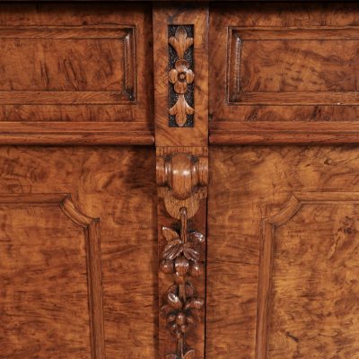Victorian Pollard Oak Sideboard - Image 17