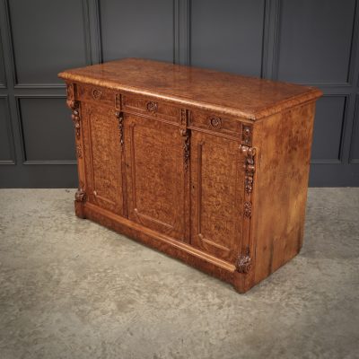 Victorian Pollard Oak Sideboard - Image 12