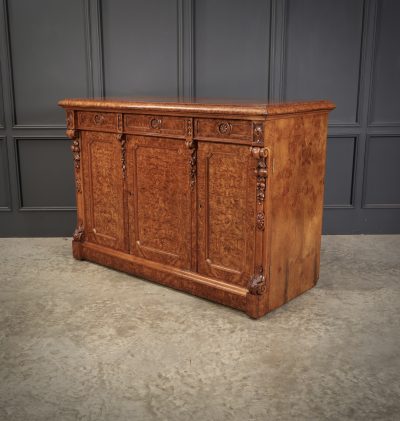 Victorian Pollard Oak Sideboard - Image 13
