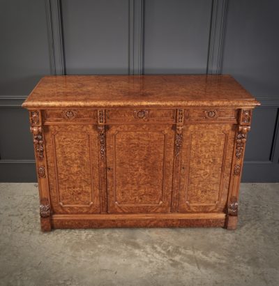 Victorian Pollard Oak Sideboard - Image 5