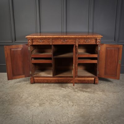Victorian Pollard Oak Sideboard - Image 6