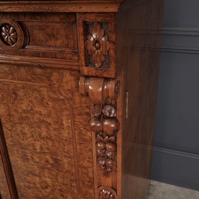 Victorian Pollard Oak Sideboard - Image 9