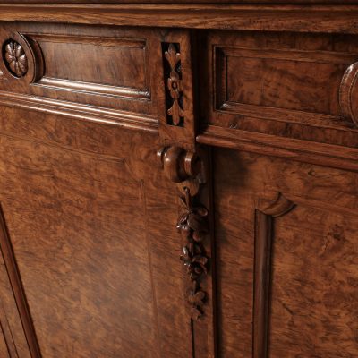 Victorian Pollard Oak Sideboard - Image 10