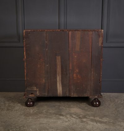 Queen Anne Walnut Bureau - Image 15