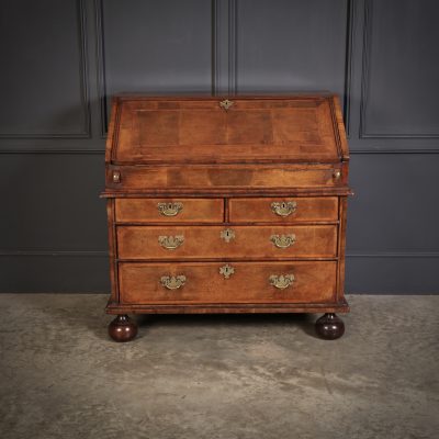 Queen Anne Walnut Bureau - Image 4