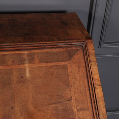 Queen Anne Walnut Bureau - Image 6