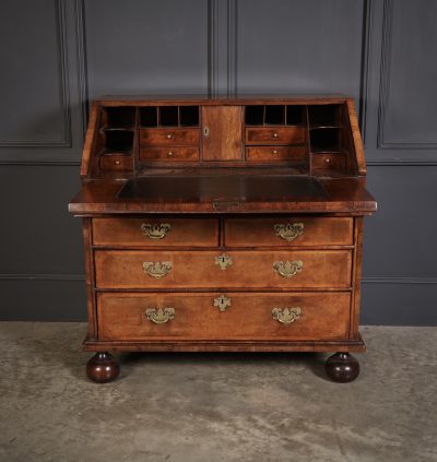 Queen Anne Walnut Bureau - Image 8