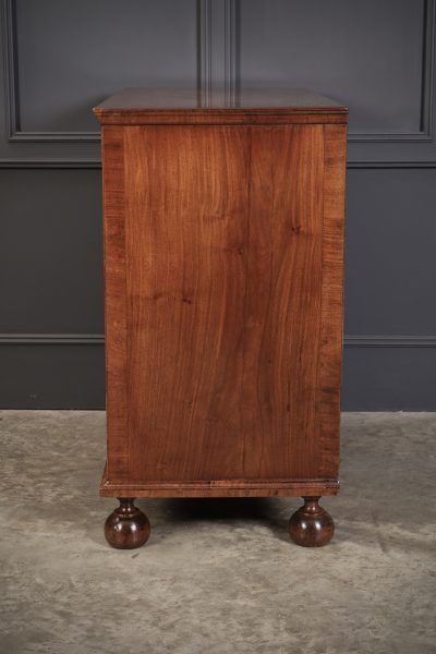 Queen Anne Walnut Chest of Drawers - Image 11