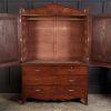 Regency Mahogany Gentlemans Wardrobe - Image 3