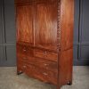 Regency Mahogany Gentlemans Wardrobe - Image 4