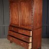 Regency Mahogany Gentlemans Wardrobe - Image 5