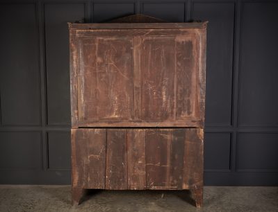 Regency Mahogany Gentlemans Wardrobe - Image 7