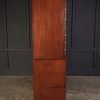 Regency Mahogany Gentlemans Wardrobe - Image 8
