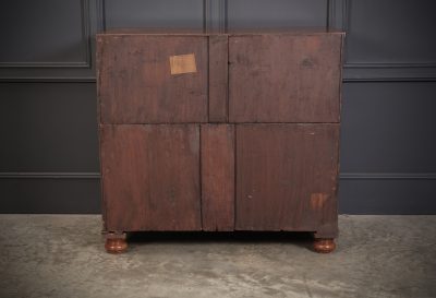 Regency Mahogany Military Campaign Chest - Image 12