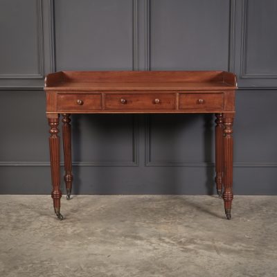 Regency Mahogany Side Table - Image 6