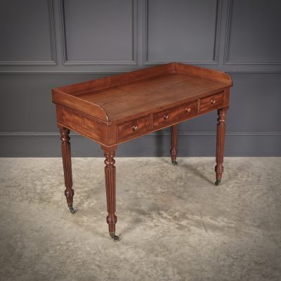 Regency Mahogany Side Table - Image 2