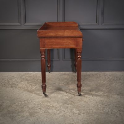 Regency Mahogany Side Table - Image 11