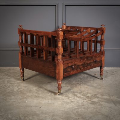 Large Regency Rosewood Canterbury - Image 2