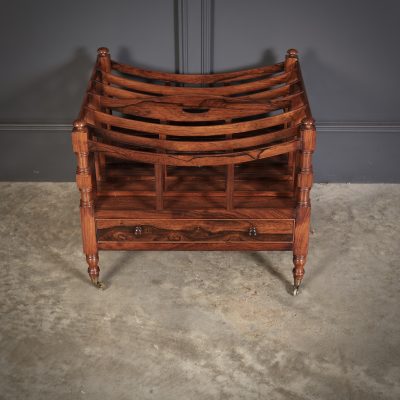 Large Regency Rosewood Canterbury - Image 3