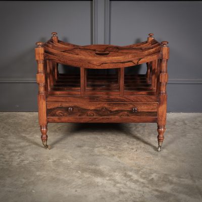 Large Regency Rosewood Canterbury - Image 4